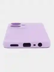 Сиреневый чехол для Realme C53, C51, realme note 50, C30, C31, C33, C35, C55, C12