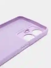 Сиреневый чехол для Realme C53, C51, realme note 50, C30, C31, C33, C35, C55, C12