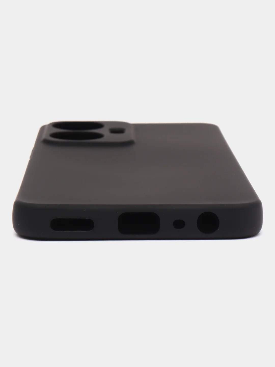 Черный чехол для Realme C53, C51, realme note 50, C30, C31, C33, C35, C55, C12