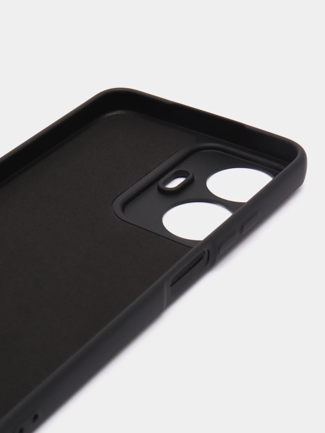 Черный чехол для Realme C53, C51, realme note 50, C30, C31, C33, C35, C55, C12