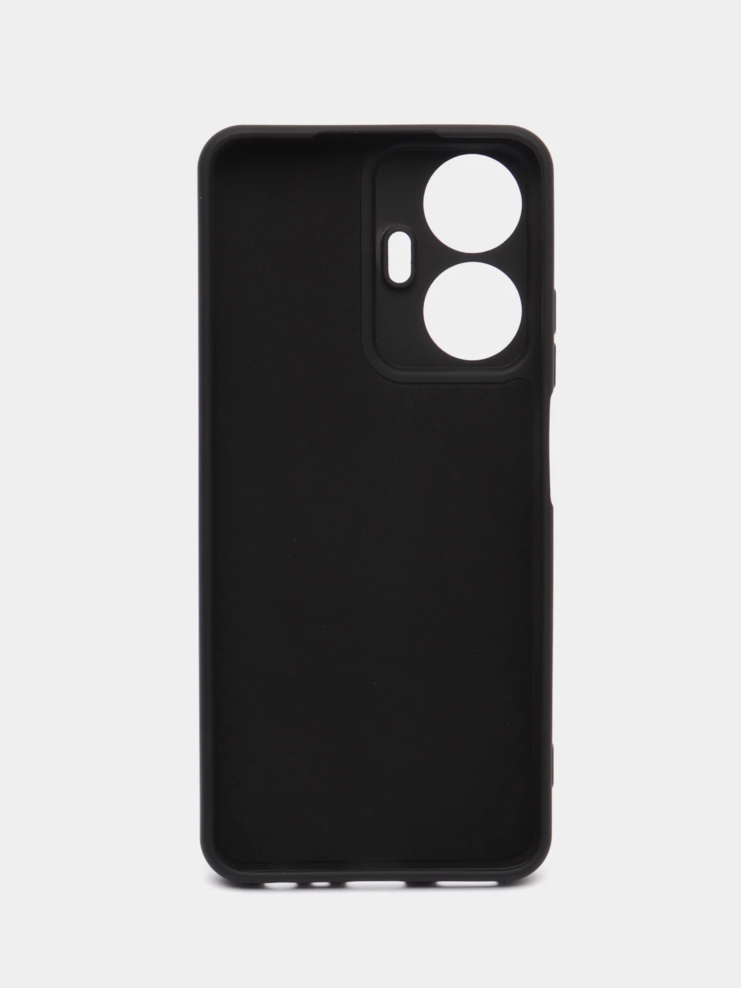 Черный чехол для Realme C53, C51, realme note 50, C30, C31, C33, C35, C55, C12
