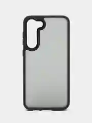 Черный противоударный чехол для Samsung S24, S24 Plus, S24 Ultra, S23 ultra, S23 Plus, S23