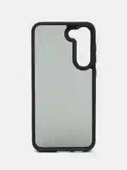 Черный противоударный чехол для Samsung S24, S24 Plus, S24 Ultra, S23 ultra, S23 Plus, S23