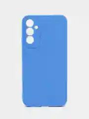 Синий чехол-накладка для Samsung A13, A33, A24, A34, A54, A53, A05s цветной силикон