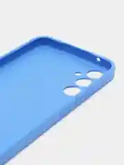 Синий чехол-накладка для Samsung A13, A33, A24, A34, A54, A53, A05s цветной силикон