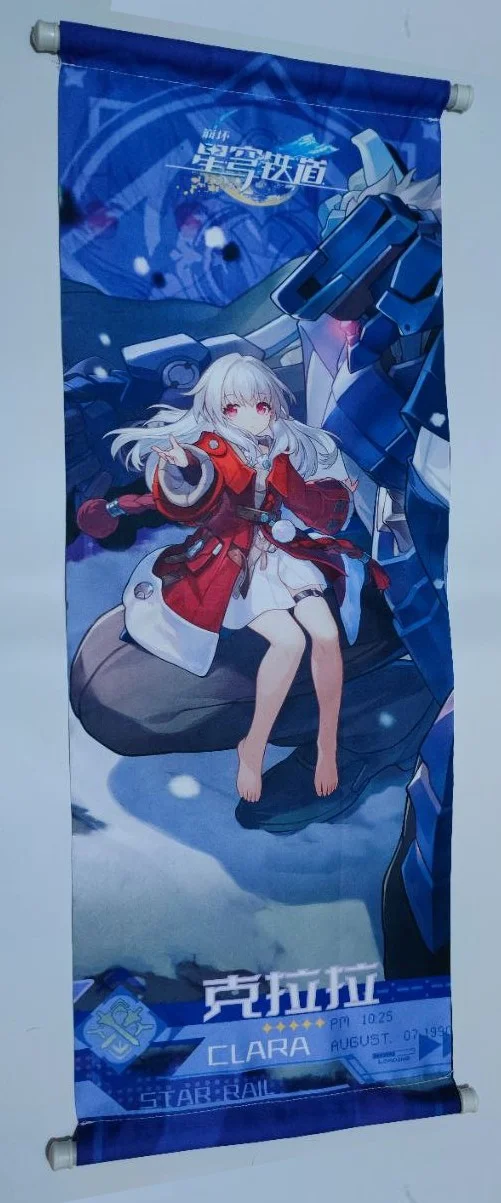 Тканевый гобелен постер Honkai: Star Rail (Хонкай: Стар Рейл)