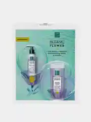Подарочный набор Чистая линия BOTANIC FLOWER Шампунь, 250 мл и Сыворотка для волос, 160 мл