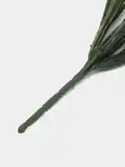 Белый искусственные цветы "Розочки"