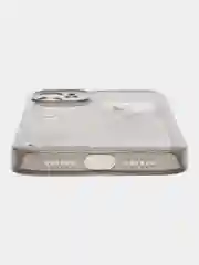 Молочный чехол для iPhone 11, 12, 13, 14, Pro Max с принтом, с защитой камеры, прозрачный айфон