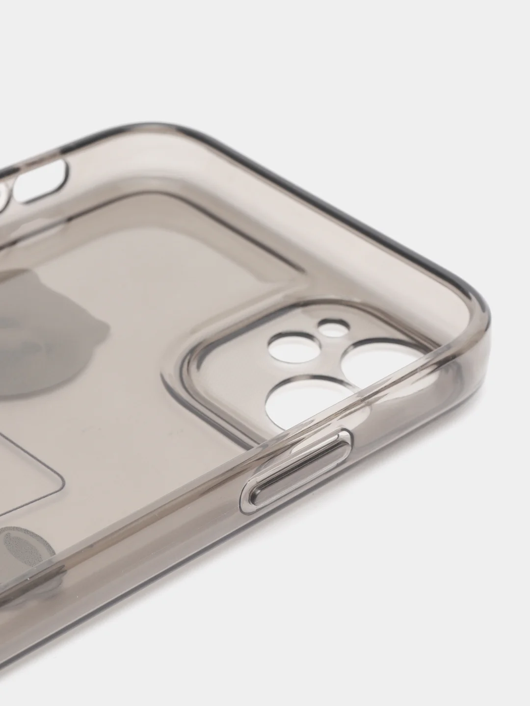 Молочный чехол для iPhone 11, 12, 13, 14, Pro Max с принтом, с защитой камеры, прозрачный айфон