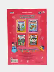 Квест-приключения. Колобок и Новый год, для детей 5-6 лет