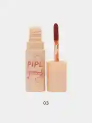 Кораллово-розовый помада для губ, матовая, жидкая, с бархатным эффектом, на Новый год
