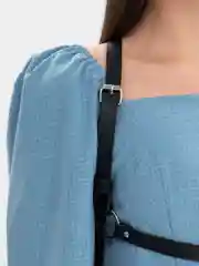 Черный портупея женская