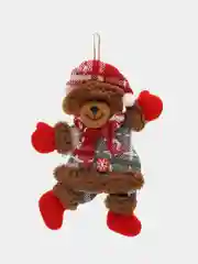 Конфетный новогодние игрушки на елку "Дед Мороз", "Снеговик", "Олень", "Мишка"