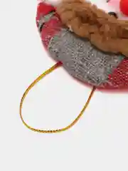 Коралловый новогодние игрушки на елку "Дед Мороз", "Снеговик", "Олень", "Мишка"
