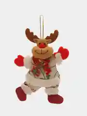 Молочный новогодние игрушки на елку "Дед Мороз", "Снеговик", "Олень", "Мишка"