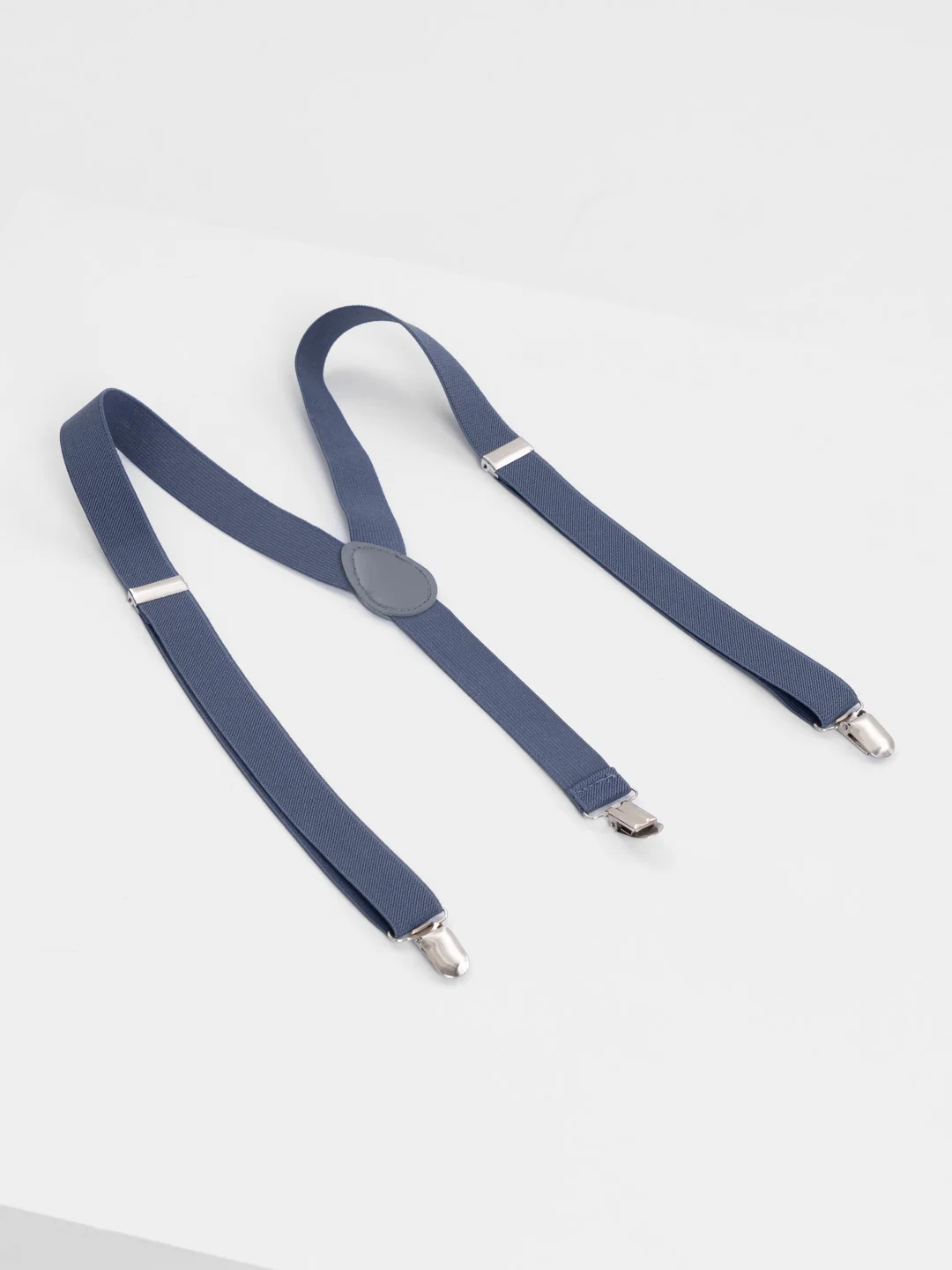 Серый подтяжки женские, унисекс, 2.5 см
