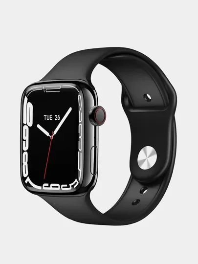 Черный смарт-часы Aimoto Hit, 48mm