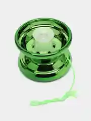 Зеленый металлическая игрушка Йо-йо антистресс Yo-yo