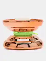 Золотой металлическая игрушка Йо-йо антистресс Yo-yo