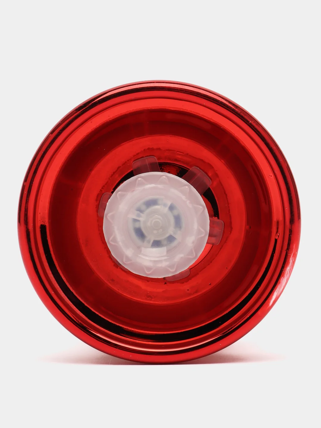 Красный металлическая игрушка Йо-йо антистресс Yo-yo