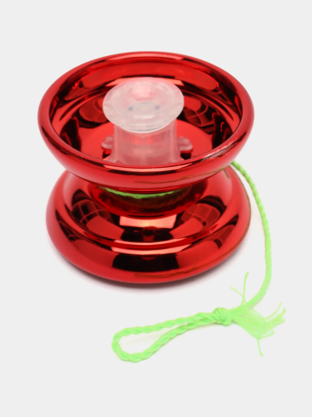 Красный металлическая игрушка Йо-йо антистресс Yo-yo
