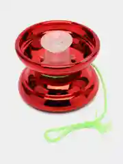 Красный металлическая игрушка Йо-йо антистресс Yo-yo