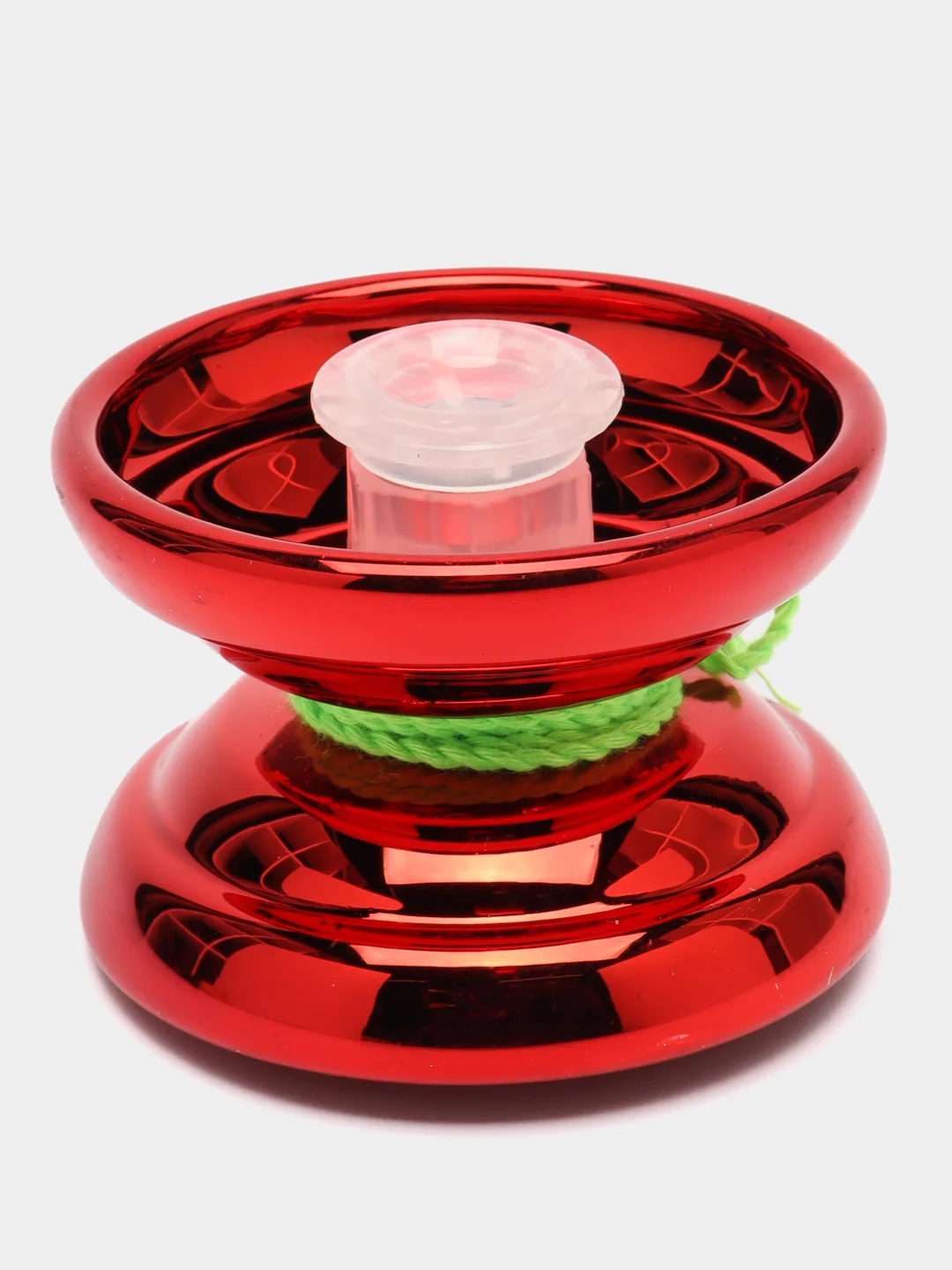 Красный металлическая игрушка Йо-йо антистресс Yo-yo