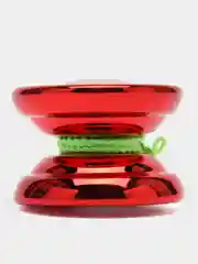 Красный металлическая игрушка Йо-йо антистресс Yo-yo