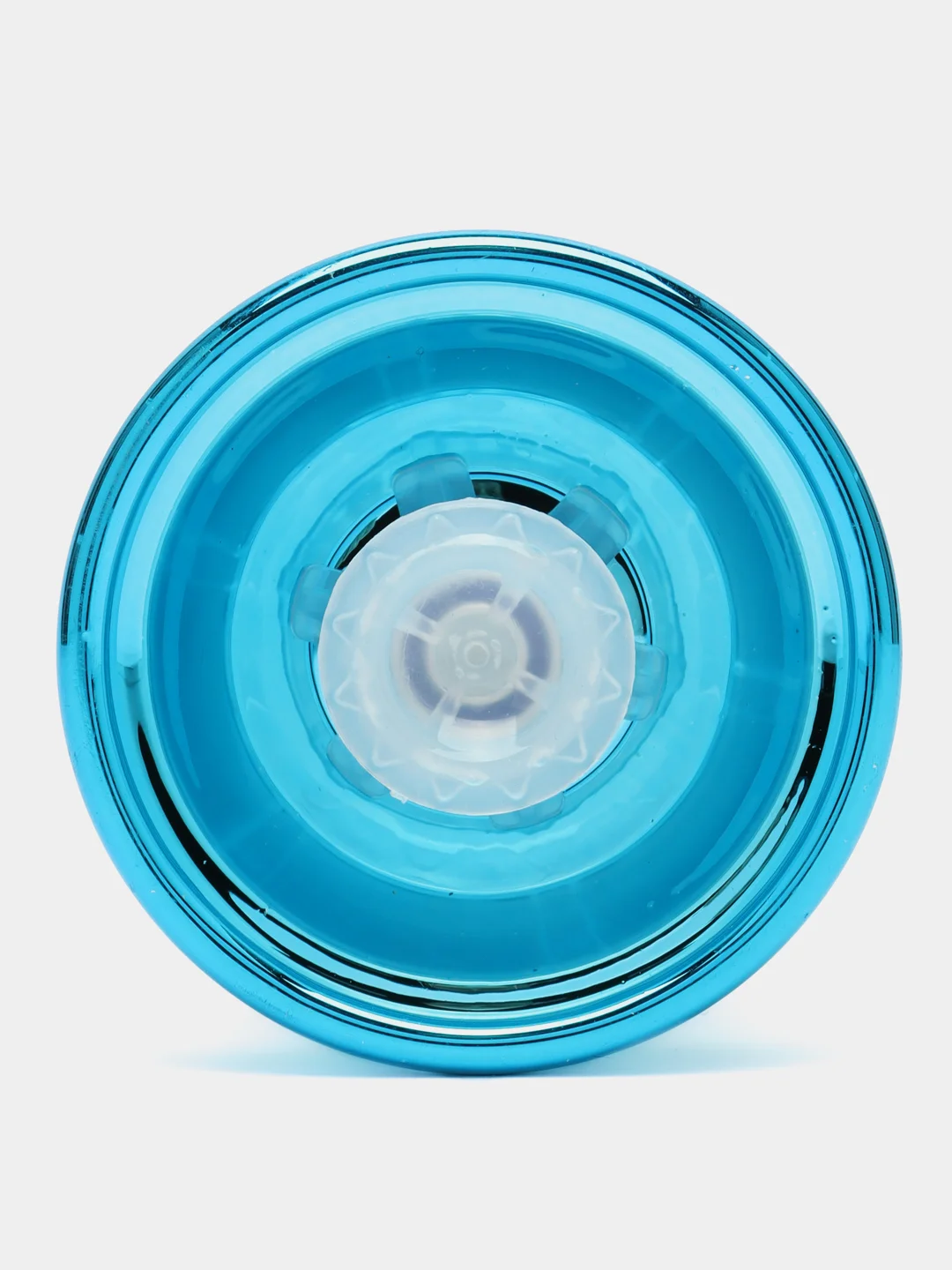 Лазурный металлическая игрушка Йо-йо антистресс Yo-yo