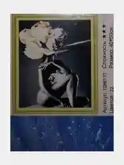 Индиго алмазная мозаика 40*50 см, 20*30см и 30*40см