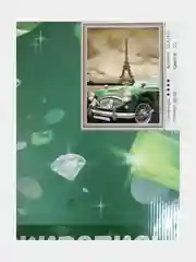 Бирюзовый алмазная мозаика 40*50 см, 20*30см и 30*40см