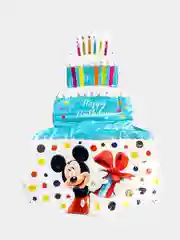 Набор фольгированных шаров Happy Birthday, С днем рождения для мальчика Микки Маус