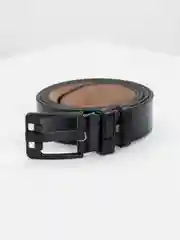 Терракотовый ремень мужской из натуральной кожи, 125 см, 4 цвета
