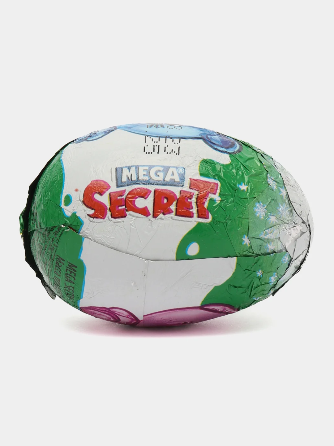 Шоколадное яйцо с игрушкой 12 символов года MEGA SECRET, 20 г