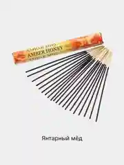 Багровый индийские благовония HEM, масала, 67 ароматов, 20 аромапалочек в 6-тигранной упаковке, ХЕМ