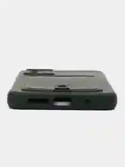 Тёмно-зелёный чехол силиконовый для Xiaomi Redmi 9T (Редми 9Т), с защитой камеры