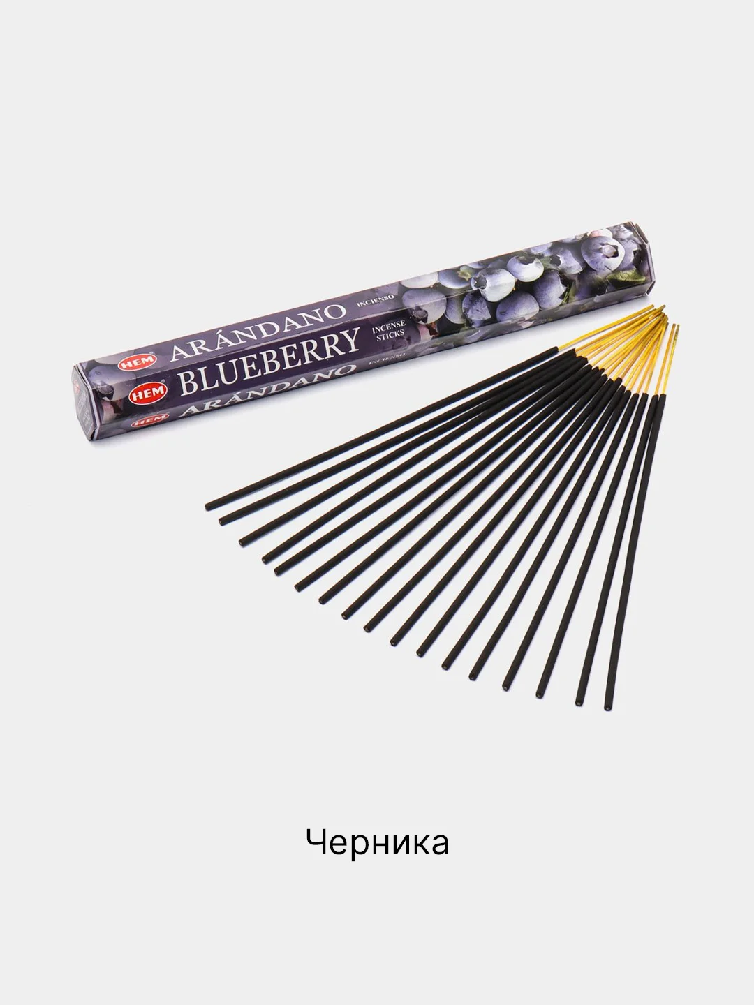 Коралловый меланж индийские благовония HEM, масала, 67 ароматов, 20 аромапалочек в 6-тигранной упаковке, ХЕМ