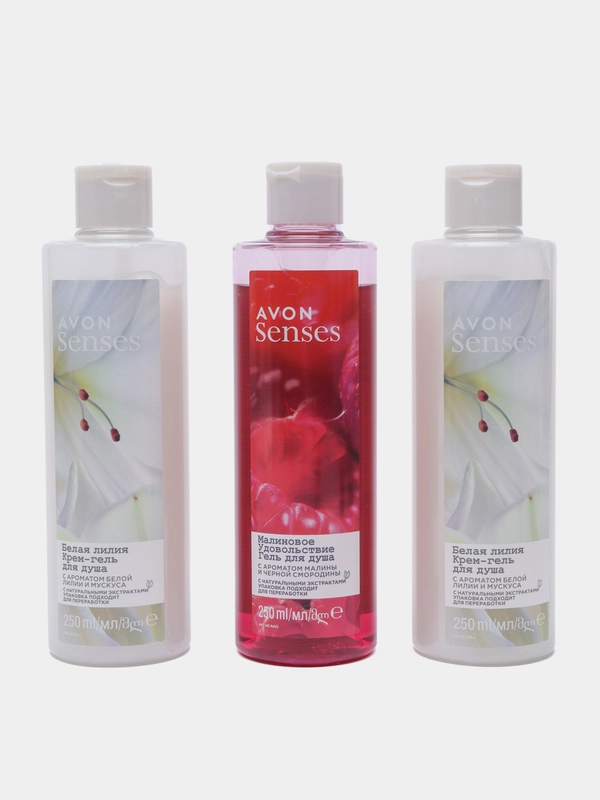 Набор гелей для душа Avon