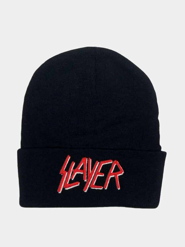Шапка-унисекс с вышивкой "Slayer"