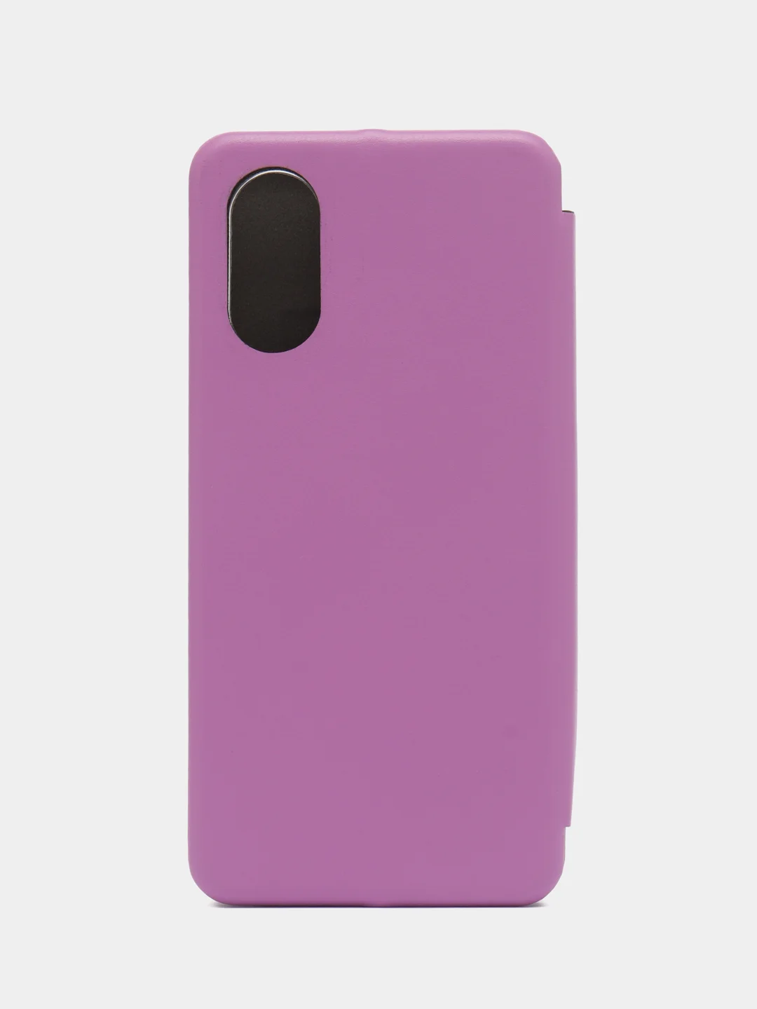 Сиреневый чехол-книжка для Oppo A17 / A17K, Оппо А17, А17К