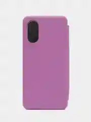 Сиреневый чехол-книжка для Oppo A17 / A17K, Оппо А17, А17К