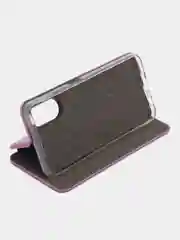 Сиреневый чехол-книжка для Oppo A17 / A17K, Оппо А17, А17К