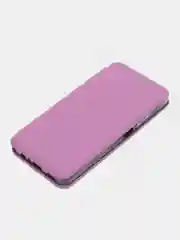 Сиреневый чехол-книжка для Oppo A17 / A17K, Оппо А17, А17К