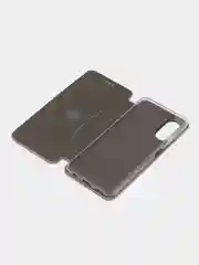 Сиреневый чехол-книжка для Oppo A17 / A17K, Оппо А17, А17К