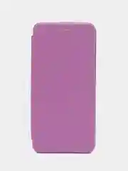 Сиреневый чехол-книжка для Oppo A17 / A17K, Оппо А17, А17К