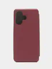 Пурпурный чехол-книжка для Infinix Hot 30 Play / Инфиникс Хот 30 Плей