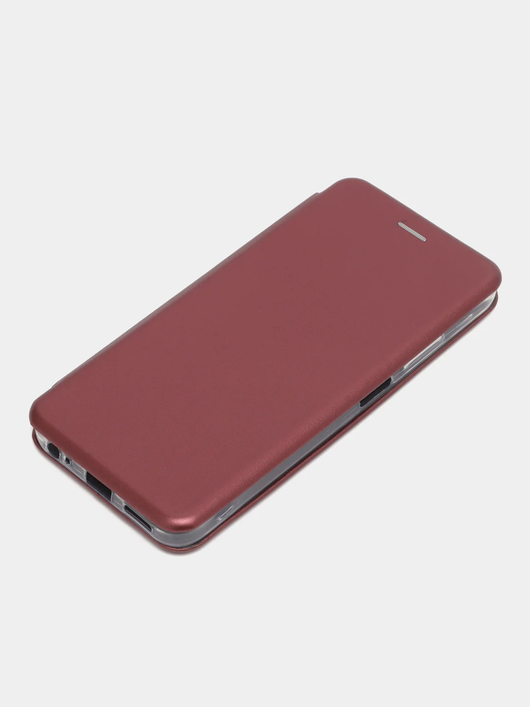 Пурпурный чехол-книжка для Infinix Hot 30 Play / Инфиникс Хот 30 Плей