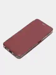 Пурпурный чехол-книжка для Infinix Hot 30 Play / Инфиникс Хот 30 Плей