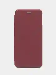Пурпурный чехол-книжка для Infinix Hot 30 Play / Инфиникс Хот 30 Плей